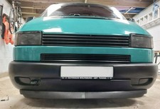 Front Black Badgeless Grill