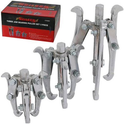 Neilsen 3pc three - neilsen, jaw