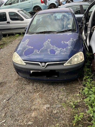 2003 vauxhall corsa 0 - corsa, c