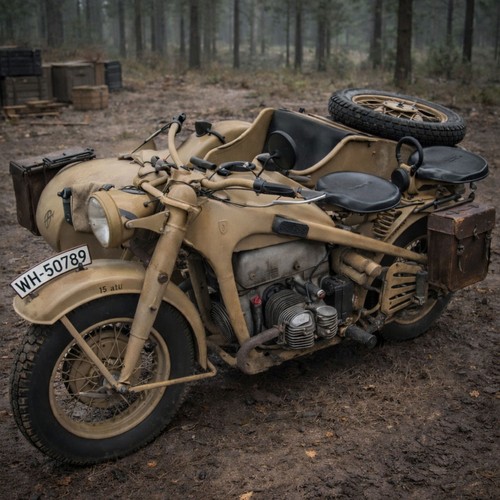1943 zündapp ks750 wwii - 1943,