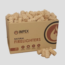 200 Fire Lighters Natural