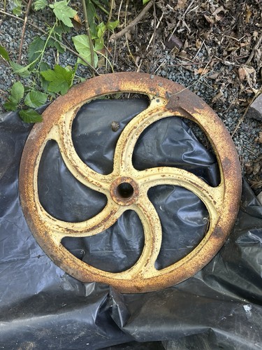 Cast iron antique cambridge - cast,