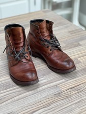 RED WING BECKMAN BOOTS 9016 UK 8 US 9