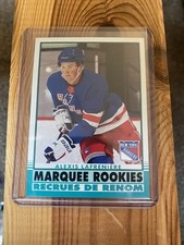 2020-21 Alexis Lafreniere UD Series 2 OPC Retro Update Marquee Rookies #650