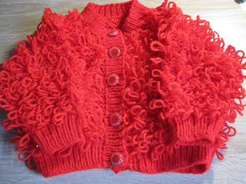 Loopy hand knitted - loopy,