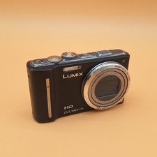 Panasonic Lumix DMC- TZ10, FAULTY. Please Read Description. SPARES.