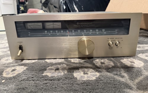 Vintage 1978 kenwood 5500 - vintage,