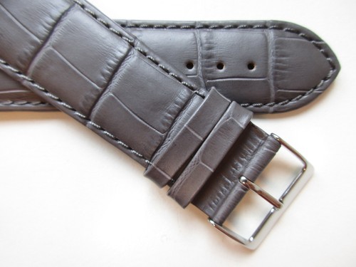 Charcoal grey gray alligator