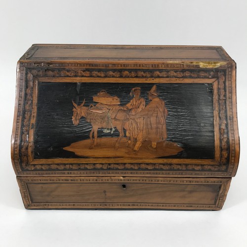 Antique italian inlaid - antique,