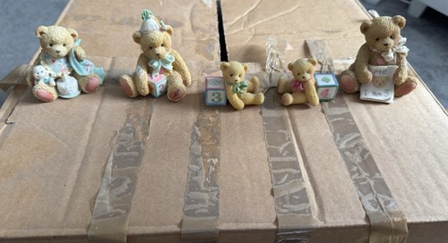 Cherished teddies birthday - cherished,