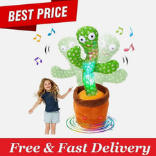 Talking Toy Dancing Cactus