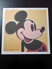 ANDY WARHOL Numbered Litho CMOA Poster 19.5x19.5" POP ART