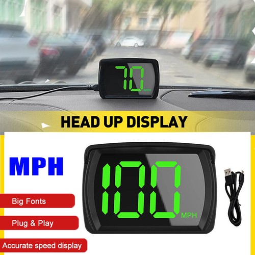 Digital gps hud speedo - digital,
