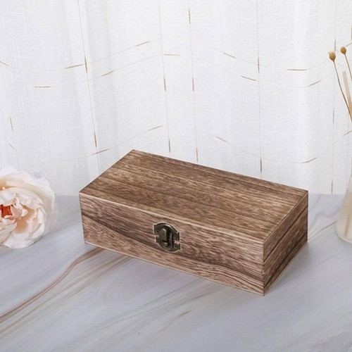 Small wooden jewelry storage - small,