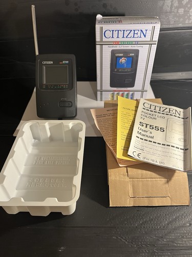 Citizen lcd colour - colour, handheld
