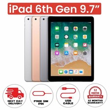 Apple iPad 6th Gen 2018 9.7"