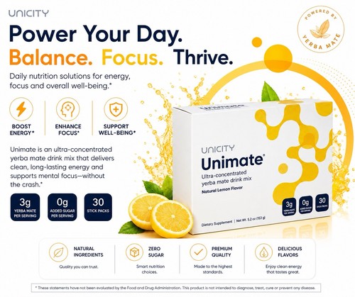 Unicity unimate yerba mate - unicity,
