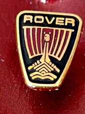 Vintage Rover Motor Car Enamel