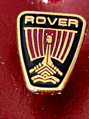 Vintage rover motor car - vintage,