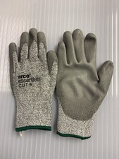 Arco PU Grip Gloves Level Cut 5 Size 7 (S) - NEW 5 Pairs