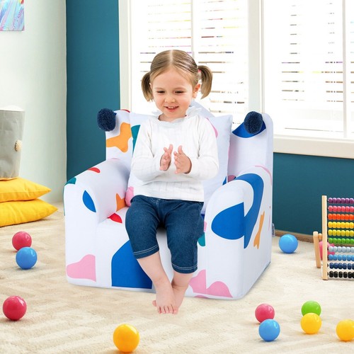 Kids sofa chair foam - chair, filled