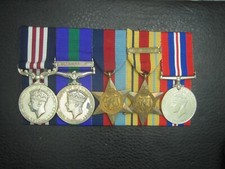 WW2 FORTRESS TOBRUK DEFENDER MM MILITARY MEDAL GROUP 9TH AUSTRALIAN DIVISION