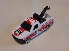 Rev Tow Truck – Metal Diecast Road Service Vehicle Wrecker Toy – Used Excellent