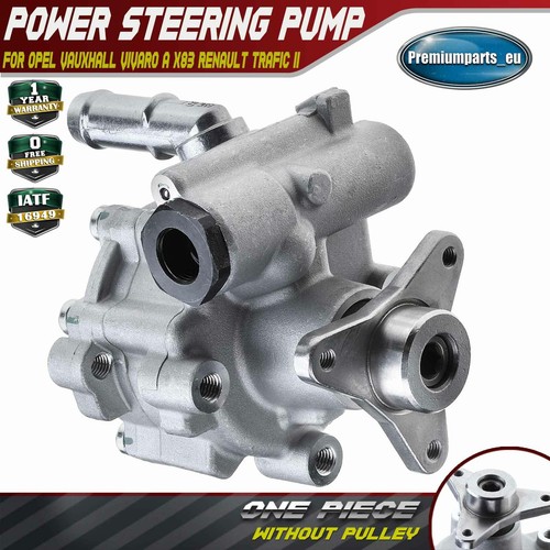 Power steering pump - steering, opel