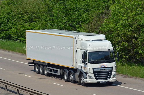 Truck photo 12x8 - photo, daf