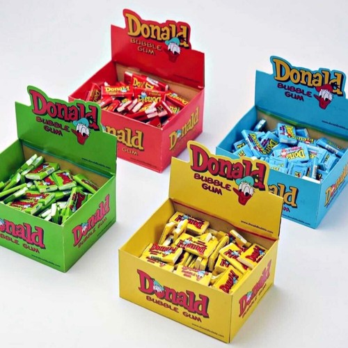 Chewing gum donald 100cps - 100cps, /