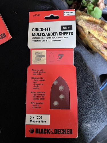 A1583 black and decker 120g - a1583,