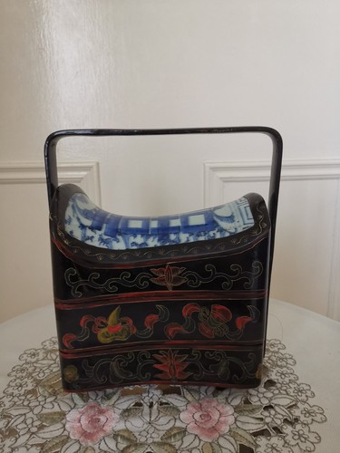 Vintage antique chinese red - vintage,