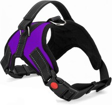 Dog Harness No Pull For Small Medium Large Dogs Anti Pull Strong And Adjustable