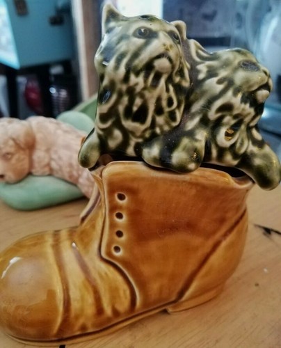 Sylvac cats boot - sylvac,