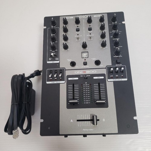 Denon x300 mixer - denon, dj