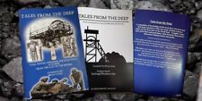 Tales from the Deep by Brian Long coal mining book memorabilia industry pits