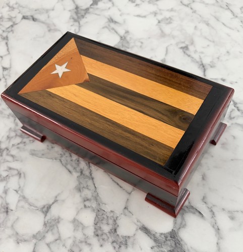 Handmade wooden cigar - wooden, humidor