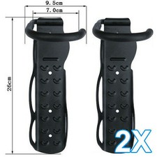 2x Bike Rack Hook Storage Wall