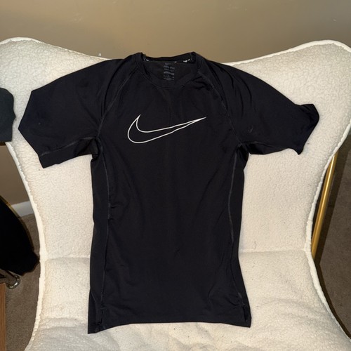 Nike pro mens short sleeve - short,