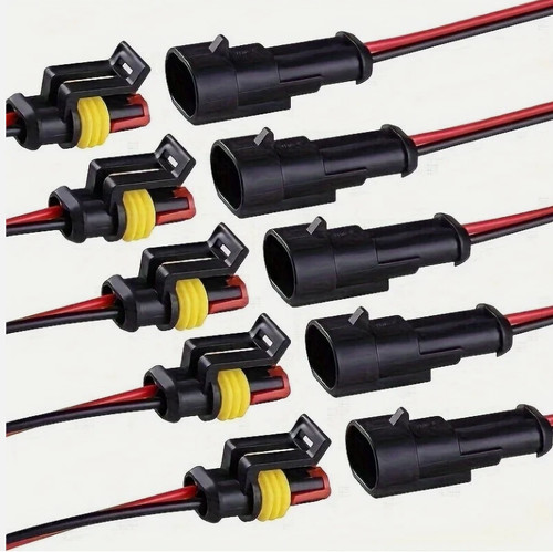 Set 12v 2pin cable - set,