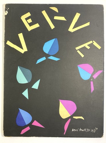 40s verve reveue artistique - 40s,