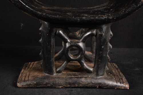 Antique african ashanti - ashanti, stool