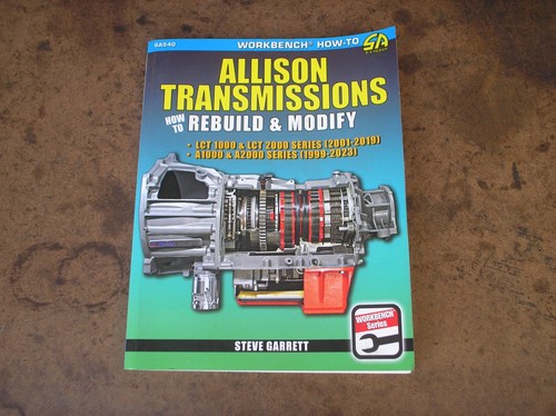 Allinson transmission rebuild