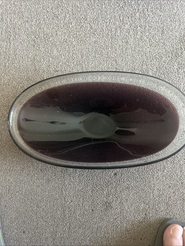 Stunning glass bowl - stunning,