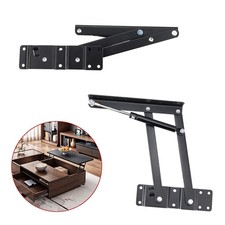 1 Pair Lift Up Top Coffee Table Lifting Frame Spring Hinge Gas Hydraulic Hinge