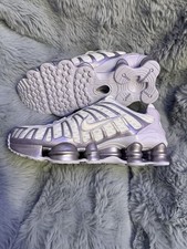 Nike Shox White/Lilac Women’s Sz7 New