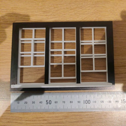 Working triple window - working,