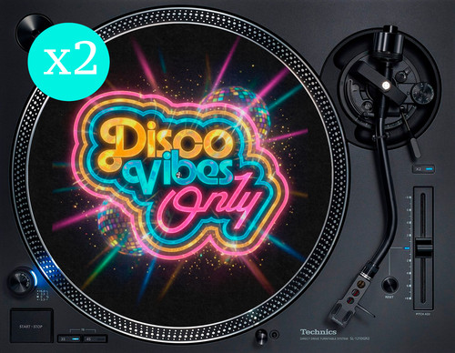 Disco vibes only retro - disco,