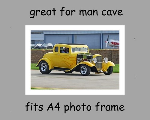 Hot rod poster - hot,