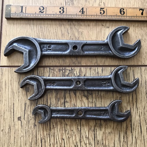 Vintage tractor spanner s - tractor, spanner’s